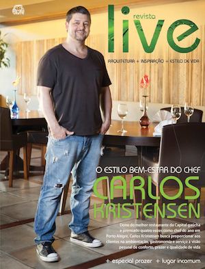Revista Live, Edição 05 - Carlos Kristensen