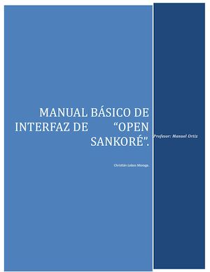 Manual Open Sankoré