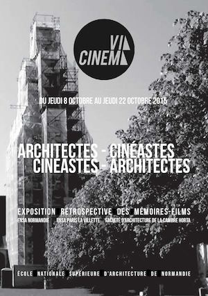 Dossier De Presse ARCHITECTES-CINÉASTES