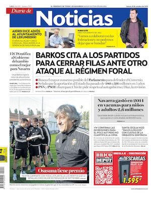 Diario de Noticias 20151008