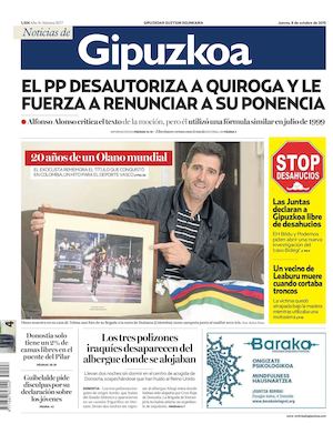 Noticias de Gipuzkoa 20151008