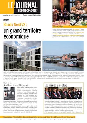 Journal de Bois-Colombes JBC 113 - Oct/Nov 2015