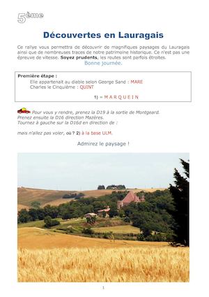 Correction du questionnaire