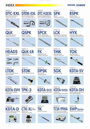 Dụng cụ cân lực Kanon