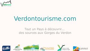 Inauguration Verdon Tourisme