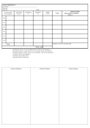 Fitxa Itins Btt CVSens