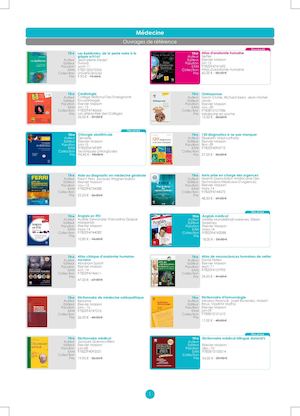 Catalogue Campus médecine 2015/2016