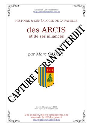 Arcis (des)
