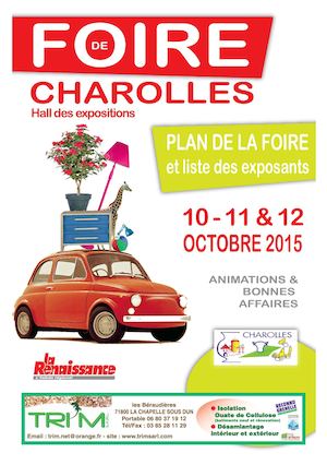 Foire Charolles 2015
