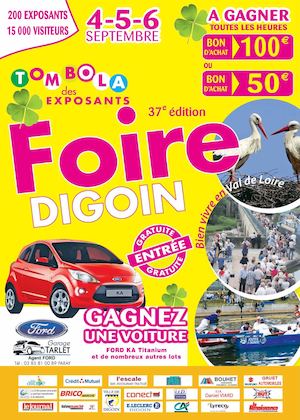 Foire Digoin 2015