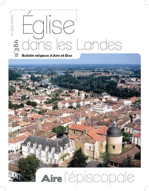 Eglise dans les Landes n°386