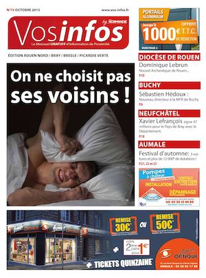 Journal Vosinfos N°75 - Edition Forges / Buchy