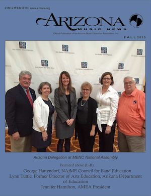 Arizona Music News - Fall 2015