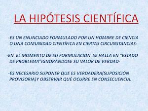 Hipótesis