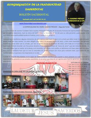 BOLETIN 26 LA ESPIRITUALIDAD DEL PADRE EUGENIO PREVOST 2