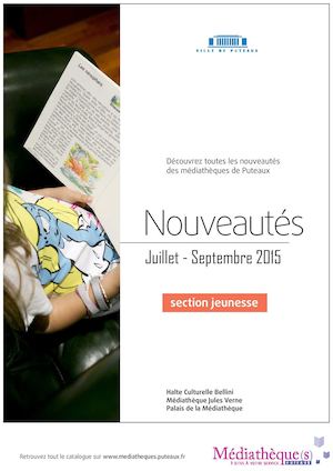 Calaméo - Cahier Nouveautés OCTOBRE 2015 JEUNESSE