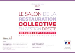 Dp Restau'co I Salon De La Restauration Collective En Gestion Directe 04 11 2015 Exposants Hd