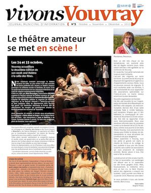 Vivons Vouvray de Octobre à Décembre 2015