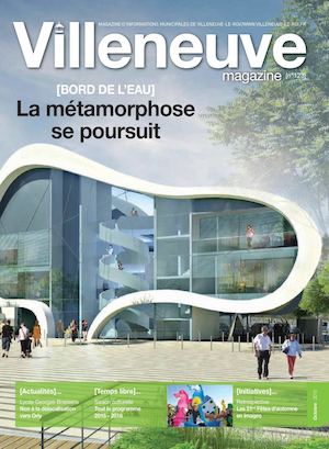 Villeneuve magazine n°123