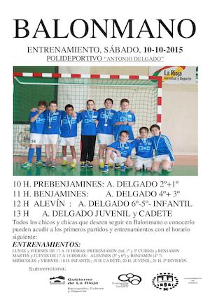 Jornada Balonmano 10 10 2015