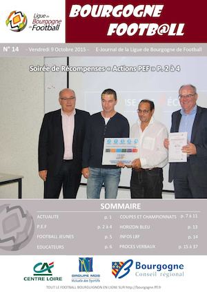 E Hebdo N°14 Du 9 Octobre 2015