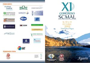 XI CONGRESO SCMAL 2015