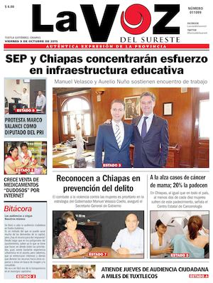 Diario La Voz del Sureste