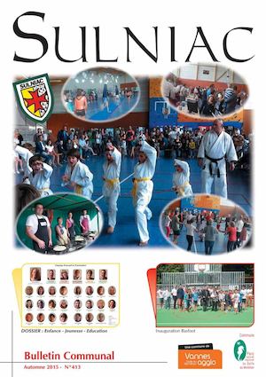 Bulletin communal - automne 2015 - n°413