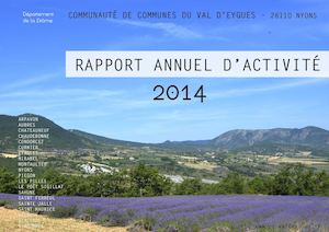 CCVE Rapport Activite 2014