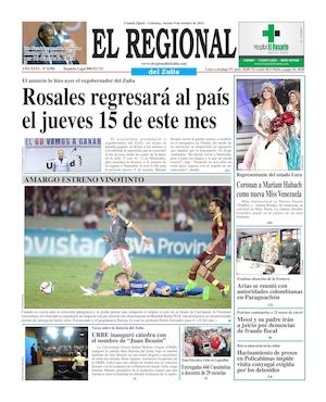 Edicion 09 10 15 El regional del zulia