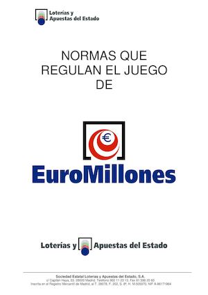 Normas Euromillones