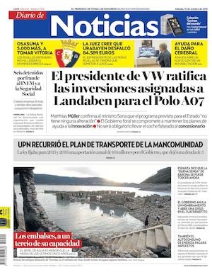 Diario de Noticias 20151010
