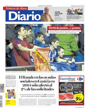 Diario de Noticias de Álava 20151010