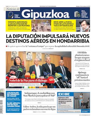 Noticias de Gipuzkoa 20151010