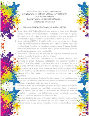 Glosario 5 Tutoria Antroposfera