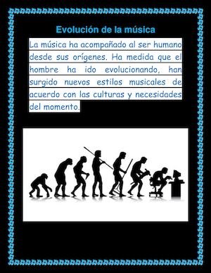 Evolución De La Música