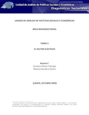 TOMO II SECTOR ELÉCTRICO EN BOLIVIA - VAF