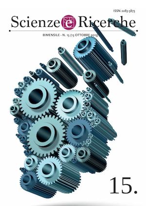 Scienze E Ricerche N 15 (15 Ottobre 2015)