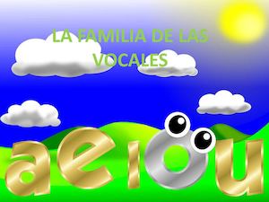 La familia de las vocales