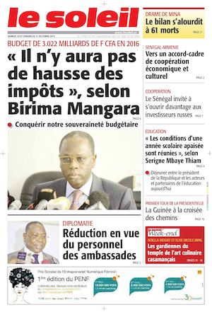 Edition Du 10 11 Octobre 2015