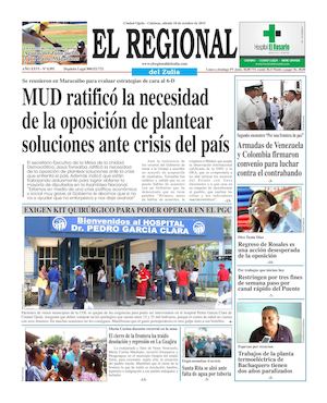 Edicion 10 10 15 El Regional del Zulia