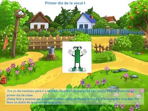 Primer dia de la vocal I
