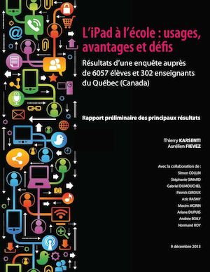 Rapport I Pad Karsenti Fievez Fr