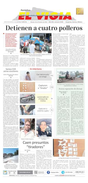 10 de octubre del 2015