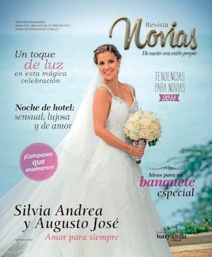 Revista Novias, Octubre de 2015