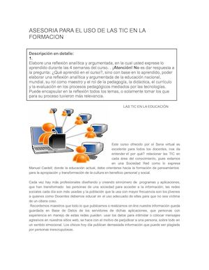 Calaméo - Asesoria Para El Uso De Las Tic En La Formacion 4