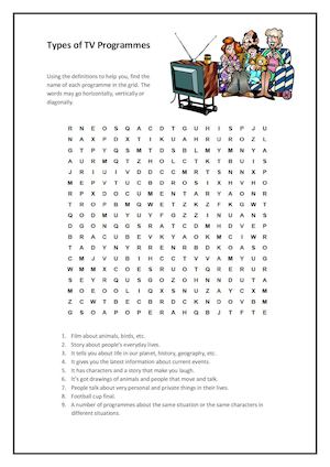 Types Of Tv Programmes