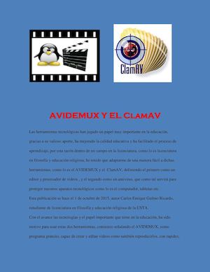 Reseña De Avidemux Y El Clam Av