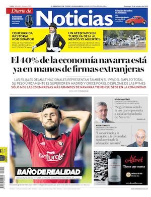 Diario de Noticias 20151011