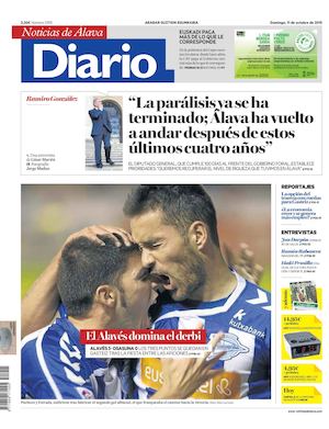 Diario de Noticias de Álava 20151011